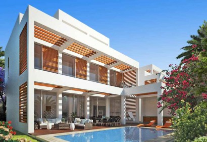 Geroskipou Villa Individuelle Propriété à vendre | C8689