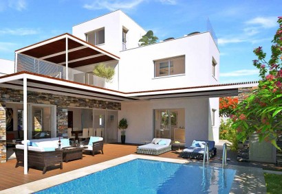 Geroskipou Villa Individuelle Propriété à vendre | C8695