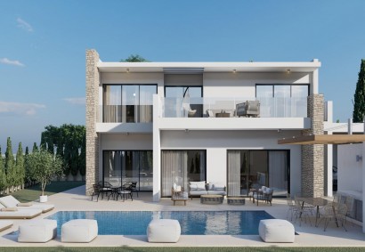 Neo Chorio Pafou Villa Individuelle | BK9091