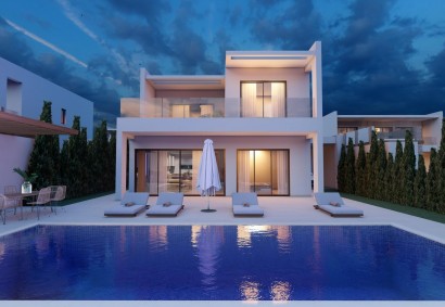 Pegeia Villa Individuelle Propriété à vendre | BK9102