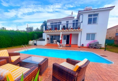 Latsi, Polis Villa Individuelle À louer | BK9546
