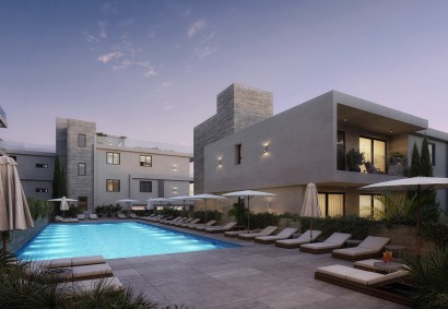 Geroskipou, Paphos Appartement Propriété à vendre | ET10238