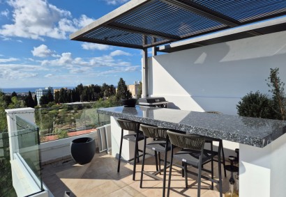 Paphos Town, Paphos Attique À louer | BK10409