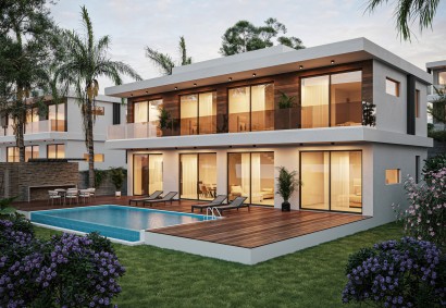 Pegeia Villa Individuelle Propriété à vendre | ET10603