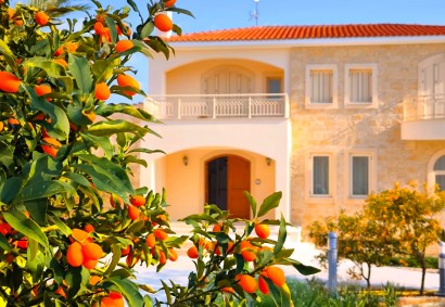 Tremithousa, Paphos Villa Individuelle À louer | BKU8318