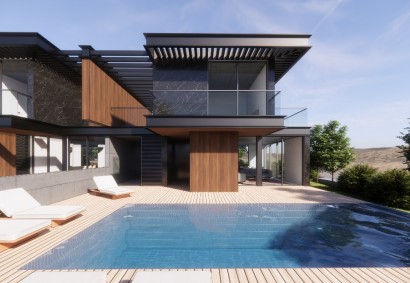 Chlorakas Villa Individuelle Propriété à vendre | VT11195