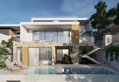 Geroskipou Villa Individuelle Propriété à vendre | IP11349