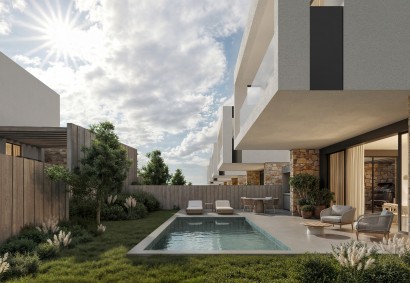 Geroskipou Villa Individuelle Propriété à vendre | IP11351