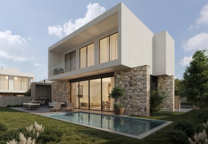 Geroskipou Villa Individuelle Propriété à vendre | IP11462