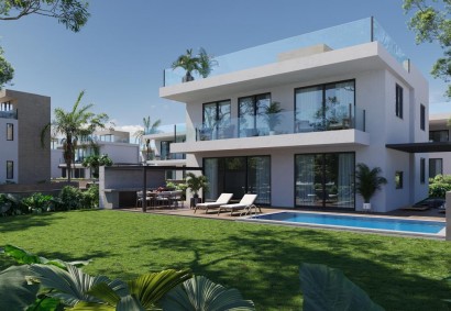 Geroskipou, Paphos Villa Individuelle À louer | TRK11472