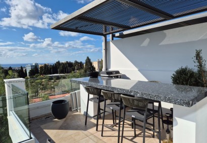 Paphos Town, Paphos Attique À louer | BK11549