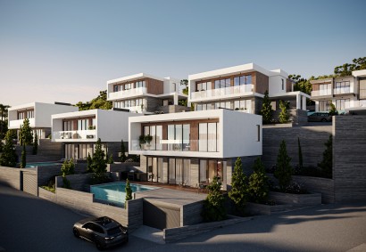 Geroskipou Villa Individuelle Propriété à vendre | TRK11624