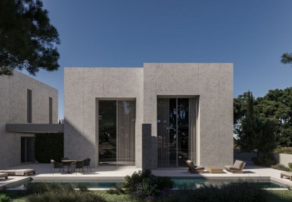 Geroskipou Villa Individuelle Propriété à vendre | SL11665
