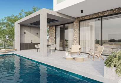 Geroskipou Villa Individuelle Propriété à vendre | IP11669