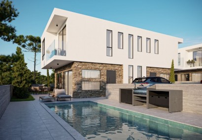 Kissonerga Villa Mitoyenne Propriété à vendre | SO11790