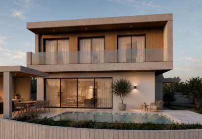 Geroskipou Villa Individuelle Propriété à vendre | SIP11823