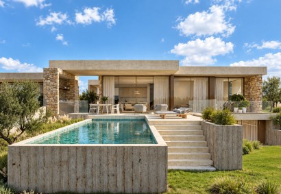 Pegeia - Sea Caves Villa Individuelle | SIP11837