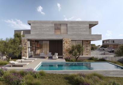 Pegeia - Sea Caves Villa Individuelle | SIP11849