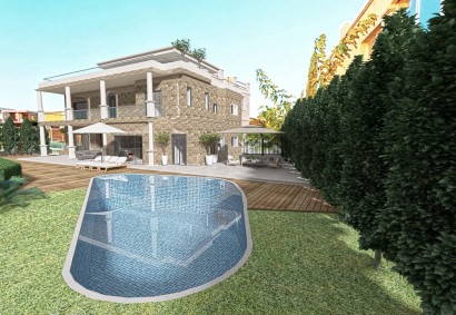 Chlorakas Villa Individuelle Propriété à vendre | SY11900