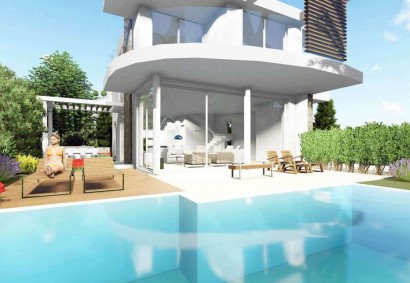 Chlorakas Villa Individuelle Propriété à vendre | SY11901