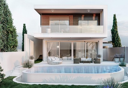 Kissonerga Villa Individuelle Propriété à vendre | SY11909