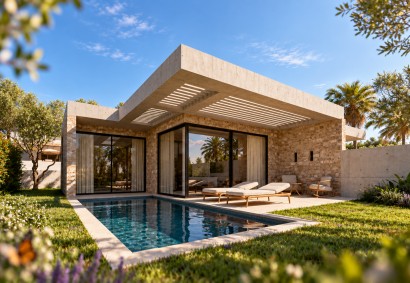 Chlorakas Villa Mitoyenne Propriété à vendre | SAA11946